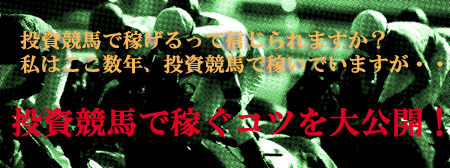 投資競馬法